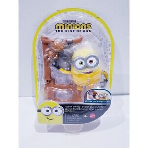 Minions Action Figure The Rise of Gru Striking Bob Illumination Mattel New